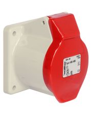 Прямой силовой разъем WALTHER WL430406 (3P+E) 32А 380V IP44