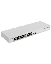 Керований комутатор MikroTik CSS326-24G-2S+RM
