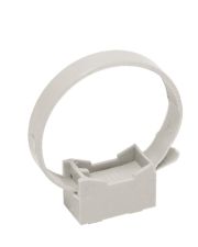 Хомутный держатель трубы IEK CTA10D-CFF263-K41-100 со стяжкой