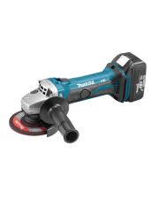 Аккумуляторная болгарка Makita DGA452RFJ 18В