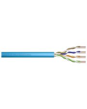 LAN кабель (витая пара) Digitus SCS DK-1613-A-VH-305 cat 6a U-UTP AWG 23/1 LSZH simplex (голубой) 305м