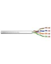 LAN кабель (витая пара) Digitus SCS DK-1511-P-305-1 cat 5e U-UTP AWG 26/7 (серый) 305м