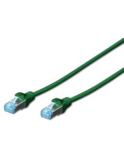 Зеленый патч-корд cat.5e SF-UTP (1м) AWG 26/7 Digitus DK-1531-010/G