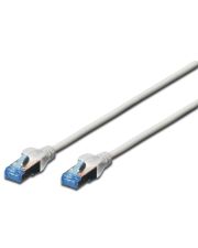 Серый патч-корд cat.5e SF-UTP (1м) AWG 26/7 Digitus DK-1531-010