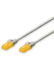 Серый патч-корд cat.6a U-UTP (2м) AWG 26/7 Cu LSZH Digitus DK-1613-A-020