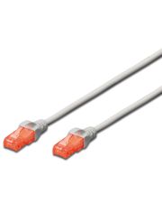 Серый патч-корд cat.6 UTP (7м) AWG 26/7 Cu LSZH Digitus DK-1617-070