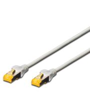 Серый патч-корд cat.6a S-FTP (0,5м) AWG 43672 Digitus DK-1644-A-005