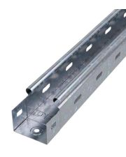 Перфорированный лоток 80х80х3000мм DKC 35301