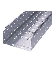 Перфорированный лоток 600х100х3000мм DKC 35347