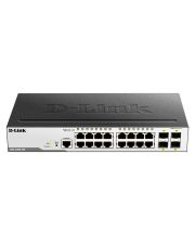 Комутатор D-Link DGS-3000-20L 16xGE 4xSFP 1G L2