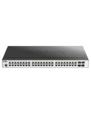 Комутатор D-Link DGS-3000-52X 48xGE 4xSFP+ 1xCons RJ45 L2