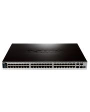 Коммутатор D-Link DGS-3620-52P 48ports PoE 1G 4-ports SFP+ L3