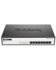 Коммутатор D-Link DES-1008P+ 8xFE PoE 140W