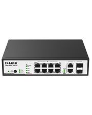 Коммутатор D-Link DES-1100-10P 8xFE PoE 2xSFP/1GE