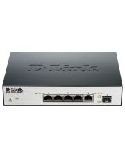 Коммутатор D-Link DGS-1100-06/ME 5port Gigabit 1-SFP MetroEthernet