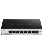 Коммутатор D-Link DGS-1100-08P EasySmart 8-Port Gigabit PoE