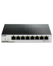 Коммутатор D-Link DGS-1100-08PD 8x1GE EasySmart