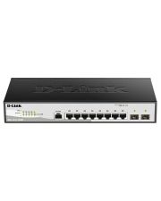 Коммутатор D-Link DGS-1210-10/ME/B 8x1GE 2xSFP Smart