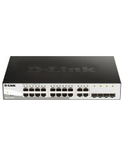 Коммутатор D-Link DGS-1210-20 16port 1Gbit 4SFP Smart
