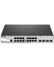 Коммутатор D-Link DGS-1210-20/ME/B 16x1GE 4xSFP WebSmart