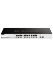 Коммутатор D-Link DGS-1210-26/F 24x1GE 1xSFP Websmart