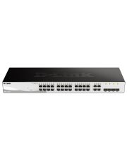 Коммутатор D-Link DGS-1210-28 24port Gbit 4SFP Smart