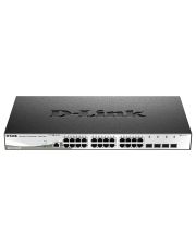 Коммутатор D-Link DGS-1210-28X/ME 24x1GE 4x10G SFP+