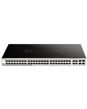 Коммутатор D-Link DGS-1210-52 48Port Gbit 4SFP Smart
