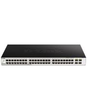 Коммутатор D-Link DGS-1210-52/ME/A1 48port 1GE 4xSFP/1GE WebSmart Metro