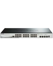 Коммутатор D-Link DGS-1510-28 24x1G 2xSFP 2xSFP+ 10G SmartPro