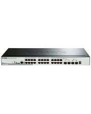 Коммутатор D-Link DGS-1510-28P 24x1G PoE 2xSFP 2xSFP+ 10G SmartPro