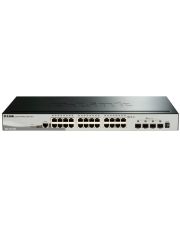 Коммутатор D-Link DGS-1510-28X 24x1GE 4xSFP+ SmartPro