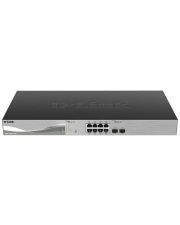Коммутатор D-Link DXS-1100-10TS 8x10GBaseT 2x10GBaseX SFP+ EasySmart