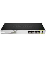 Коммутатор D-Link DXS-1100-16SC 14x10GaseX SFP+ 2x10GE/SFP+