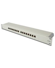 Патч-панель Digitus DN-91516S 19'' 1U 16 портів 5e STP у зборі
