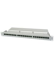 Патч-панель Digitus DN-91524S 19'' 1U 24 порти 5e STP у зборі