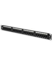 Патч-панель Digitus DN-91524U 19'' 1U 24 порти 5e UTP у зборі