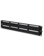 Патч-панель Digitus DN-91548U 19'' 2U 48 портів 5e UTP у зборі