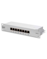 Патч-панель Digitus DN-91608S-G 10'' 1U 8 портів CAT 6 STP у зборі
