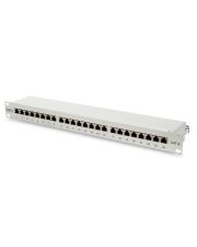 Патч-панель Digitus DN-91624S 19'' 1U 24 порти 6 STP у зборі