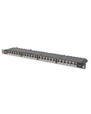 Патч-панель Digitus DN-91624S-SL-SH 19'' 0.5U 24xRJ45 CAT 6 STP у зборі