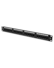 Патч-панель Digitus DN-91624U 19'' 1U 24 порти 6 UTP у зборі