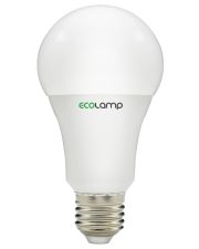 Лампочка Ecolamp A65 15Вт 4100К E27
