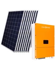 Комплект СЭС на 30кВт с инвертором LogicPower