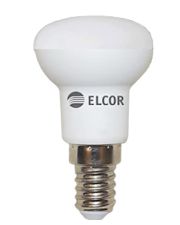 Світлодіодна лампа Elcor 534324 Е14 R39 3Вт 4200К