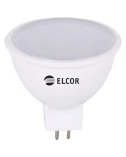 Светодиодная лампа Elcor 534327 GU5.3 MR16 5Вт 4200К