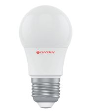 Набір лампочок Electrum A50 6Вт Е27 4000К 3шт.