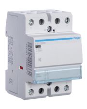 Контактор 63A ESC263s безшумний (2НО, 230В) 3м Hager