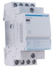 Контактор 25A ESC425S безшумний (4НО, 230В) 2м Hager