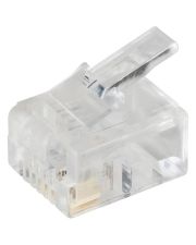 Конектор RJ-12 кат.3 6P4C UTP, ITK